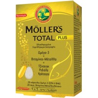 MOLLER'S - Moller's TOTAL PLUS, 28 Caps + 28 Tabs